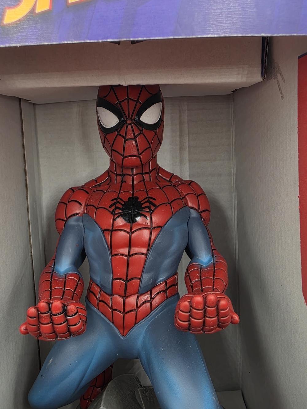 Marvel The Amazing Spider-Man Cable Guys Phone & Controller Holder EXG with Box